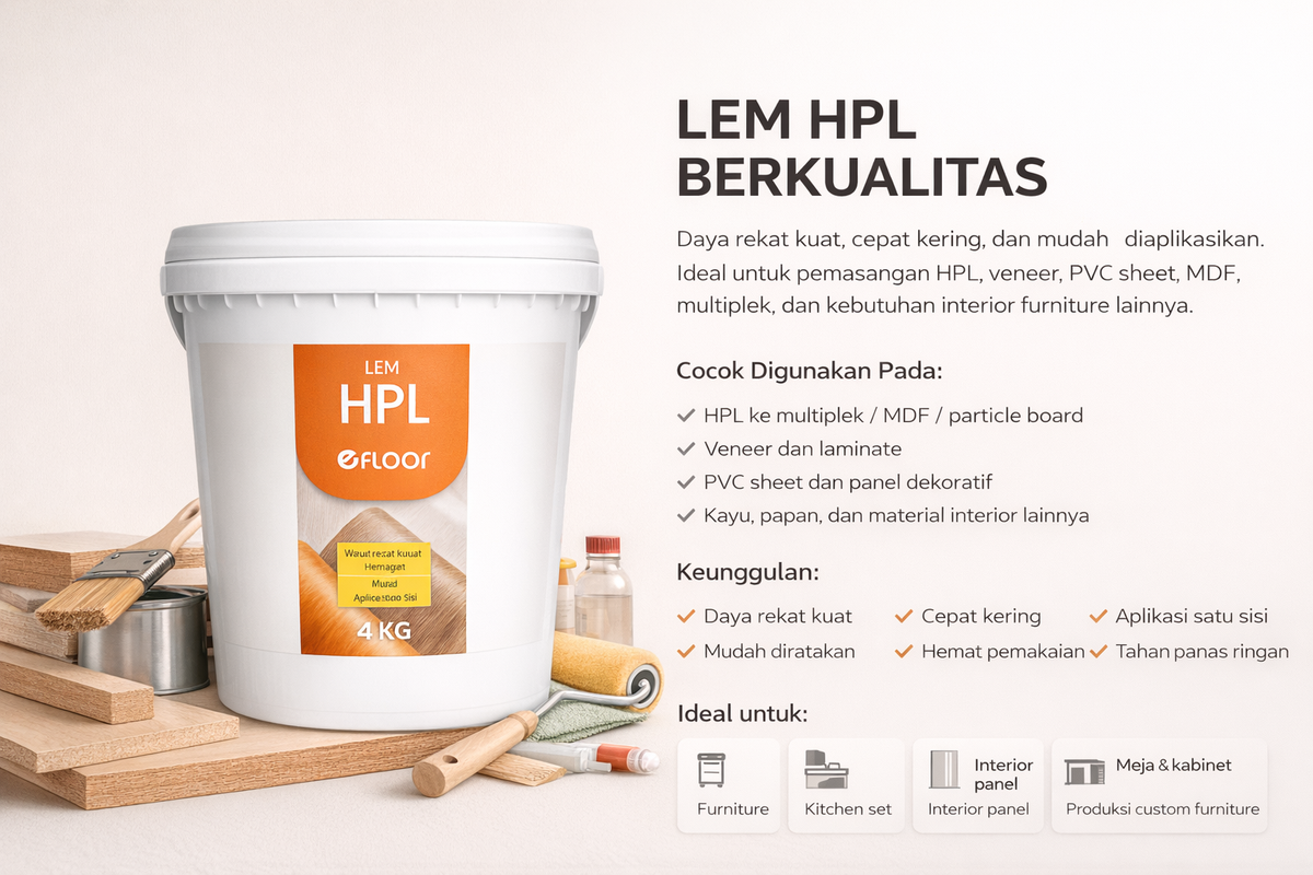 Lem HPL EFLOOR