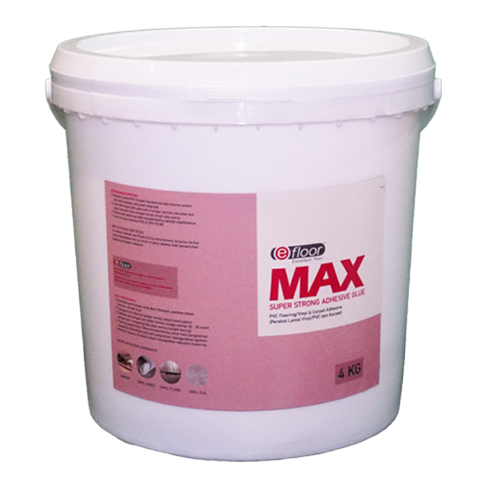 Lem Vinyl EFLOOR MAX kemasan 4 KG