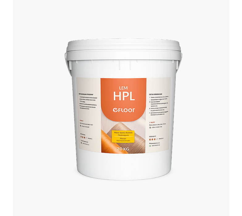 Lem HPL / PVC Sheet EFLOOR — foto 3