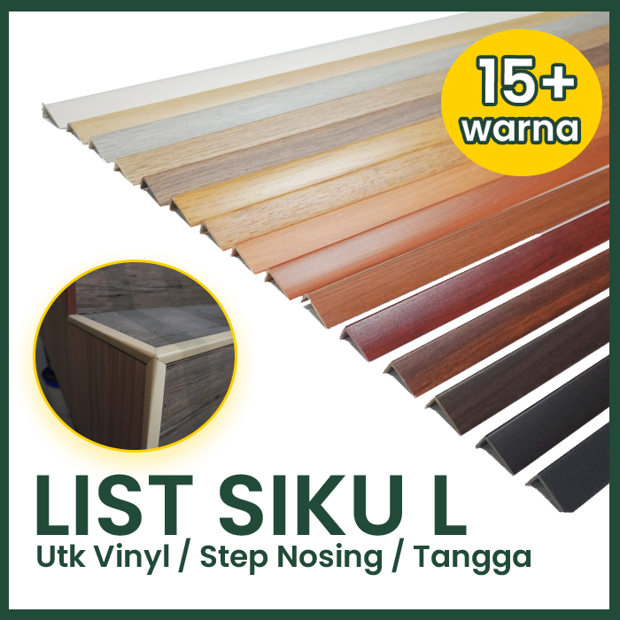 List Siku L / L End Molding / List Penutup Wallpanel / List WPC