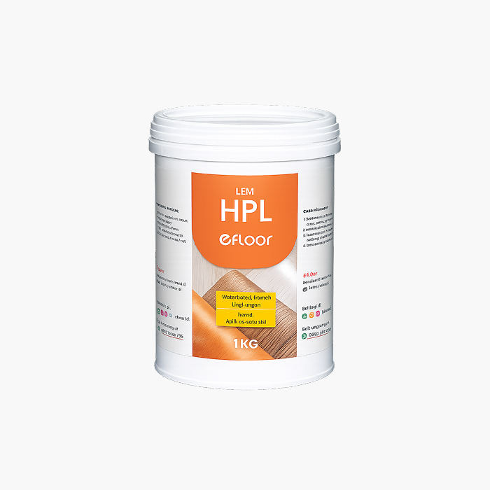 Lem HPL / PVC Sheet EFLOOR